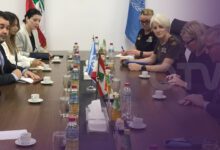 بوحبيب يستقبل لاكروا: ضمان الأمن في جنوب لبنان لن يكون الا من خلال السبل الدبلوماسية