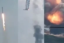 تحطم الصاروخ الفضائي الصيني تيانلونغ-3 وانفجر بعد إطلاقه (فيديو)