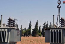 تركيب محولتي كهرباء جديدتين في ريف حمص الشرقي – S A N A