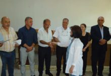 تكريم 75 عاملاً في مشفى زيد الشريطي بالسويداء بمناسبة عيد التمريض العربي – S A N A