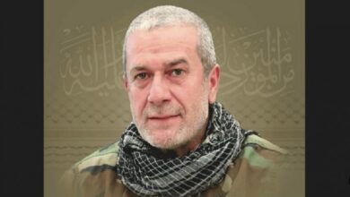 حزب الله: الرد على اغتيال القائد أبو نعمة سيستمر والجبهة ستبقى مشتعلة