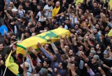 حزب الله يزف شهيدين اثنين بعد اعتداء إسرائيلي على جنوب لبنان