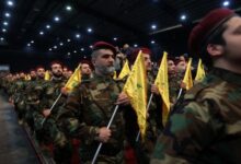 حزب الله يشيع عدداً من الشهداء في بيروت والبقاع