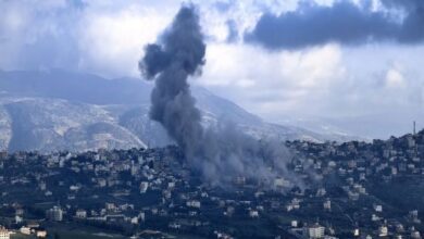 حزب الله يقصف كريات شمونة بعشرات الصواريخ والاحتلال يقر بأضرار كبيرة