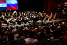 حفل موسيقي في دار الأسد للثقافة والفنون بالذكرى الثمانين لإقامة العلاقات السورية الروسية