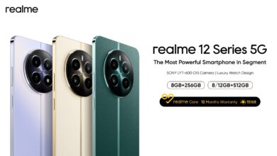 ريلمى تُطلق سلسلة هواتف Realme 12 5G مع كاميرا Sony بتقنية Ois -