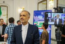 سفير ايران بموسكو: نشهد مشاركة جيدة بالانتخابات في داخل ايران وخارجها