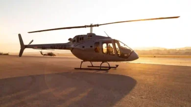 سلاح الجو الأردني يتسلم آخر خمس طائرات هليكوبتر من طراز Bell 505