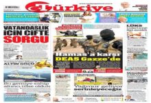صحيفة &Quot;ترکیا&Quot;: تعاون عسكري ثلاثي بين داعش وحزب العمال الكردستاني وإسرائيل