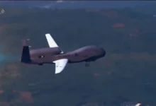 كوريا الشمالية تكشف النقاب عن طائرتين مسيرتين شبيهتين بطائرات Mq-9 Reaper و Rq-4B Global Hawk الأمريكية
