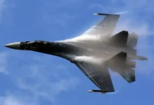 طيار روسي: الطائرة المقاتلة سو-35 جاهز للقاء الإف-16
