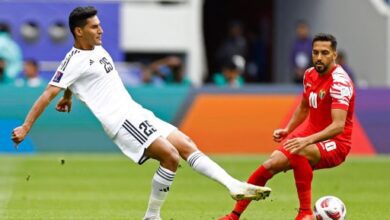 عراقية تحرض الجماهير ضد المنتخب الأردني في تصفيات كأس العالم .. ماذا قالت؟ | رياضة عربية