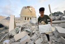 غزة | الإبادة متواصلة… وصوت أهل القطاع ومقاومته يعلو على صوت التصفيق لمسرحية نتنياهو في الكونغرس
