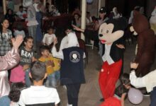 فعاليات فنية وترفيهية في حمص لأطفال مركز أنا وطفلي والجمعية السورية لمكافحة السرطان