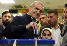 فوز مسعود بزشكيان في انتخابات الرئاسة الإيرانية