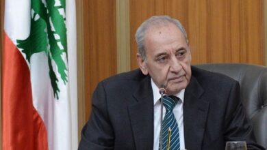 لبنان.. بري يحذر الجميع من أي انزلاق في سياق مشروع العدو التدميري