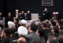 مجلس عزاء ليلة عاشوراء الإمام الحسين (ع) بحضور الإمام الخامنئي