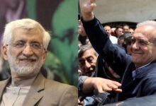 مرشحا الرئاسة في ايران يدعوان الشعب إلى الاقتراع لصالحهما قبل ساعات من الدورة الثانية
