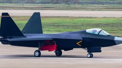 مصر تتطلع لشراء طائرة الشبح الصينية من طراز J-31 لمواجهة طائرات F-35 الإسرائيلية