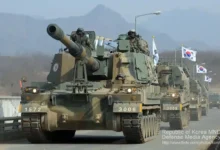 مصر تشارك في برنامج تعليمي حول مدفع الهاوتزر K9 Thunder الكوري الجنوبي
