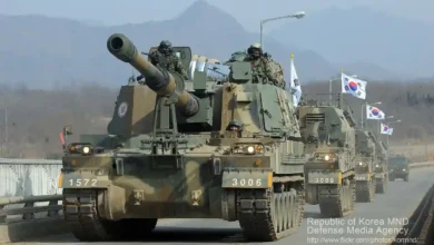 مصر تشارك في برنامج تعليمي حول مدفع الهاوتزر K9 Thunder الكوري الجنوبي