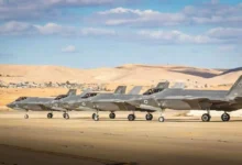 مقاتلات الشبح من طراز إف-35 “أدير” تضرب أهدافاً للحوثيين على بعد 1700 كيلومتر، وتأخذ رسميًا مكان مقاتلات إف-15