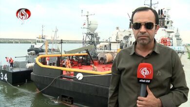 مناورات ايرانية مع الدول المطلة على بحر قزوين