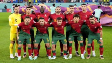 منتخب البرتغال يفوز على سلوفينيا بركلات الجزاء ويتأهل لربع نهائي