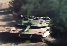 مواجهة مباشرة بين منظومة الحماية النشطة Trophy الإسرائيلية وصاروخ &Quot;ألماس&Quot; الإيراني المضاد للدبابات (فيديو)