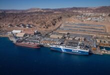 ميناء إيلات الإسرائيلي يعلن حجم خسائره جراء هجمات اليمنيين
