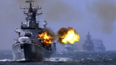 هل هزمت البحرية الصينية السفن الحربية الأمريكية في معركة الحرب الإلكترونية؟