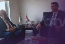 وزير الزراعة استقبل البستاني: لبنان على موعد مع تنفيذ عمليات استعادة الغطاء الحرجي