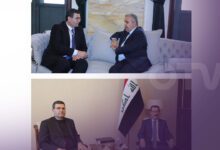 وزير الزراعة استقبل نظيره العراقي: نشكر للمسؤولين العراقيين دعمهم المستمر للبنان سابقا وحاليا ولاحقا