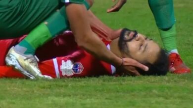 وفاة اللاعب المصري أحمد رفعت إثر مضاعفات أزمة قلبية تعرض