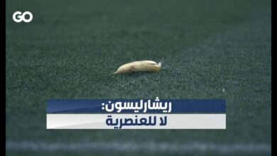 الاتحاد التونسي لكرة القدم يعتذر بعد رمي ريشارليسون بالموز