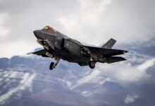 اخبار مترجمة :La Modernisation Des F-35A Suisses Crée Des Remous Politiques Dans Le Pays