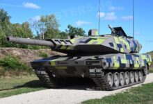 اخبار مترجمة :Rheinmetall Et Leonardo Vont-Ils Ressusciter Le Kf51 Panther Et Menacer Le Programme Mgcs ?