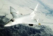 اخبار مترجمة :القاذفة الاستراتيجية الجديدة Tu-160M2 ستدخل الخدمة عام 2024 في القوات الجوية الروسية