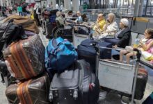 أجواء الحرب تُربك اللبنانيين: حركة المطار ترتفع بالمغادرة