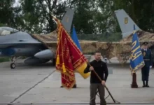 أوكرانيا تشغل طائرات إف-16 رسميًا، زيلينسكي: هذه الطائرات موجودة بالفعل في سمائنا وأنتم ترونها