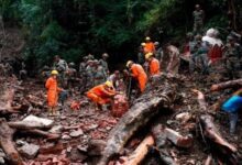 ارتفاع حصيلة ضحايا الانهيارات الأرضية في الهند إلى 358 قتيلا و200 مفقود