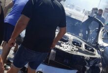 استشهاد شخص بغارة إسرائيلية استهدفت سيارته شرقي صور