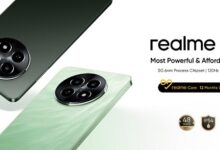 استمتع بألعاب سلسة وبث فيديو دون تقطيع مع Realme 12X 5G الجديد -