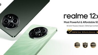 استمتع بألعاب سلسة وبث فيديو دون تقطيع مع Realme 12X 5G الجديد -