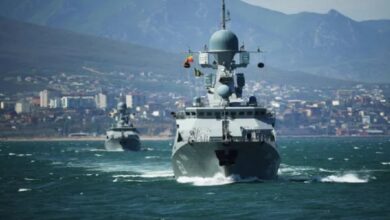 البحرية الروسية والبحرية الإيرانية تجريان دوريات مشتركة في بحر قزوين