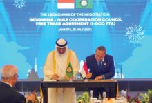 الجولة الأولى من مفاوضات التجارة الحرة بين دول الخليج وإندونيسيا تنطلق هذا العام