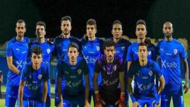 الزمالك يمنح اللاعبين الكبار راحة ويجهز الشباب لخوض الكأس