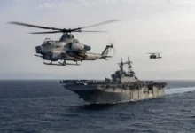 الولايات المتحدة تنشر 12 سفينة حربية في الشرق الأوسط &Quot;للدفاع&Quot; عن إسرائيل في مواجهة إيران وحزب الله