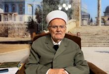 بعد نعيه الشهيد هنية.. الاحتلال يعتقل خطيب الأقصى الشيخ عكرمة صبري