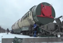 روسيا ستنتج قريبًا كميات كبيرة من صواريخ RS-28 Sarmat ICBM الذي يمكنه الوصول إلى جميع مناطق العالم